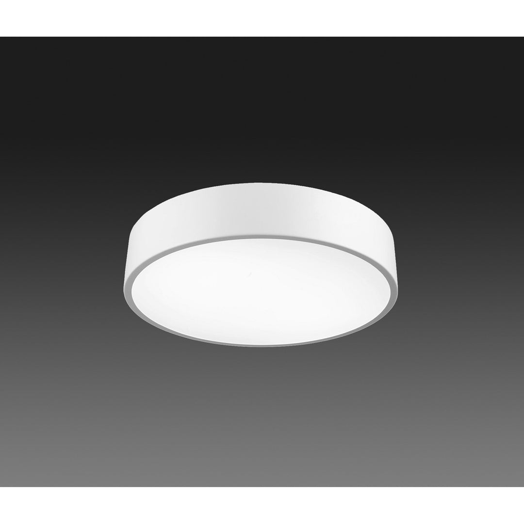 Mantra M5500 Cumbuco Flush 60cm Round 50W LED White/Acrylic