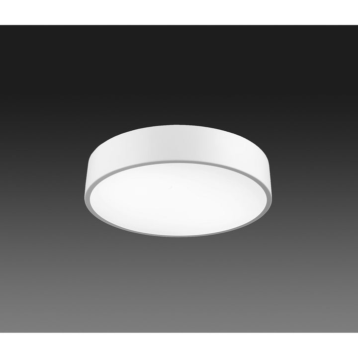 Mantra M5500 Cumbuco Flush 60cm Round 50W LED White/Acrylic