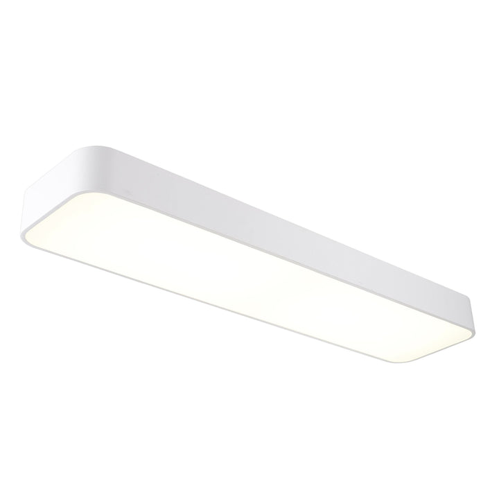 Mantra M5503 Cumbuco Flush Rectangle 85W LED White/ Acrylic