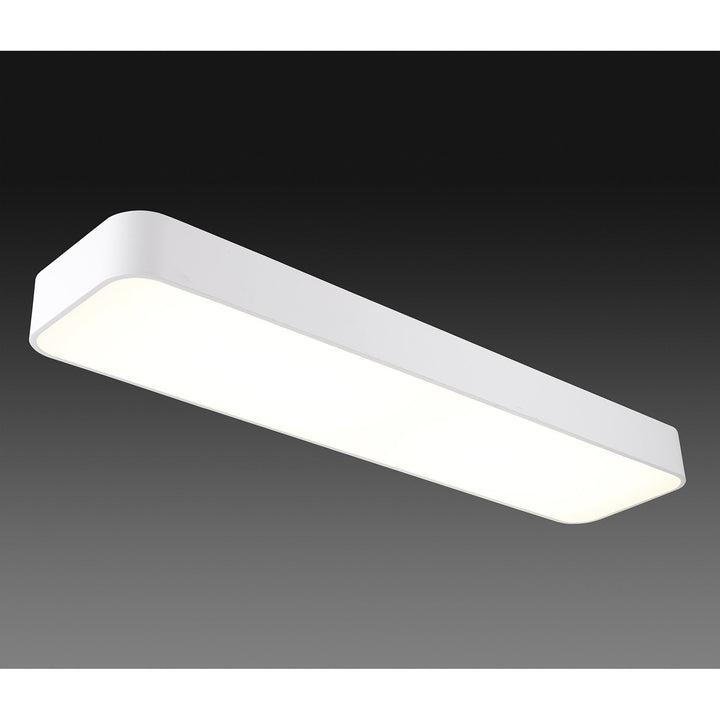 Mantra M5503 Cumbuco Flush Rectangle 85W LED White/ Acrylic