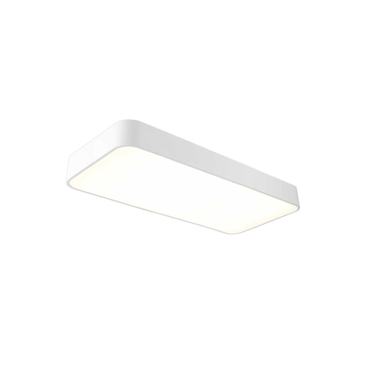 Mantra M5501 Cumbuco Flush Rectangular 50W LED White Acrylic