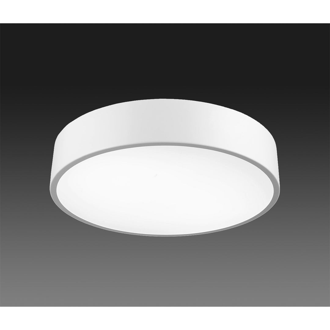 Mantra M5508 Cumbuco Flush 80cm Round 90W LED White/Acrylic