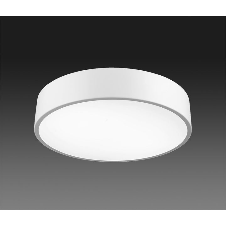 Mantra M5508 Cumbuco Flush 80cm Round 90W LED White/Acrylic