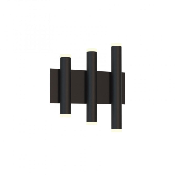 Mantra M8190 Cala 3+3 Light Wall Light 36W LED Sand Black