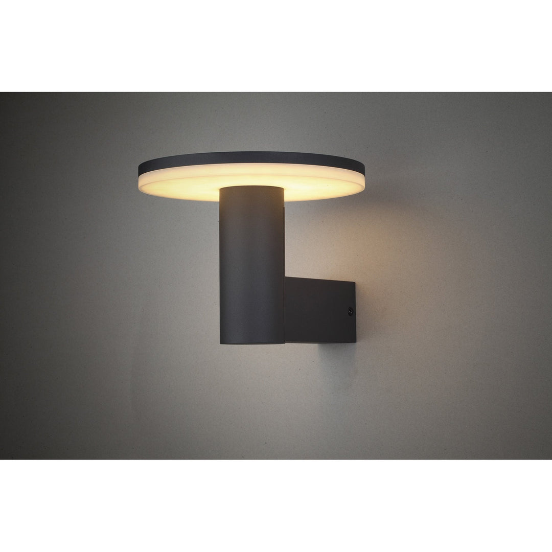 Mantra M6496 Cerler Wall Lamp LED IP54 Anthracite