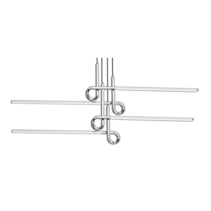 Mantra M6121 Cinto Pendant 42W LED Polished Chrome