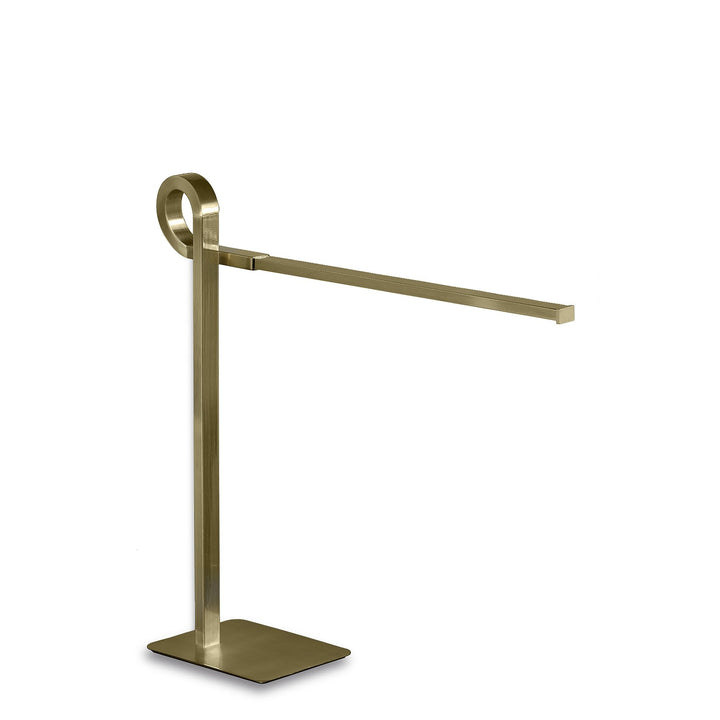 Mantra M6141 Cinto Table Lamp Antique Brass