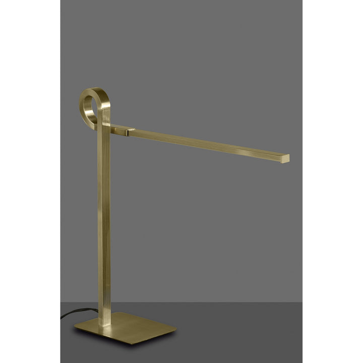 Mantra M6141 Cinto Table Lamp Antique Brass