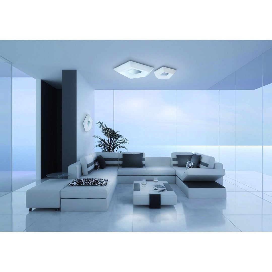 Mantra M3795 City Ceiling LED Large Polished Chrome