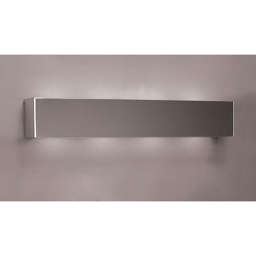 Mantra M0075 Comfort Wall Light G9 4 Light G9 Polished Chrome/Frosted Glass