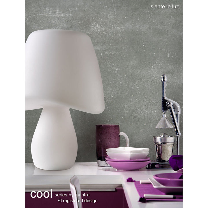Mantra M1501 Cool Table Lamp White