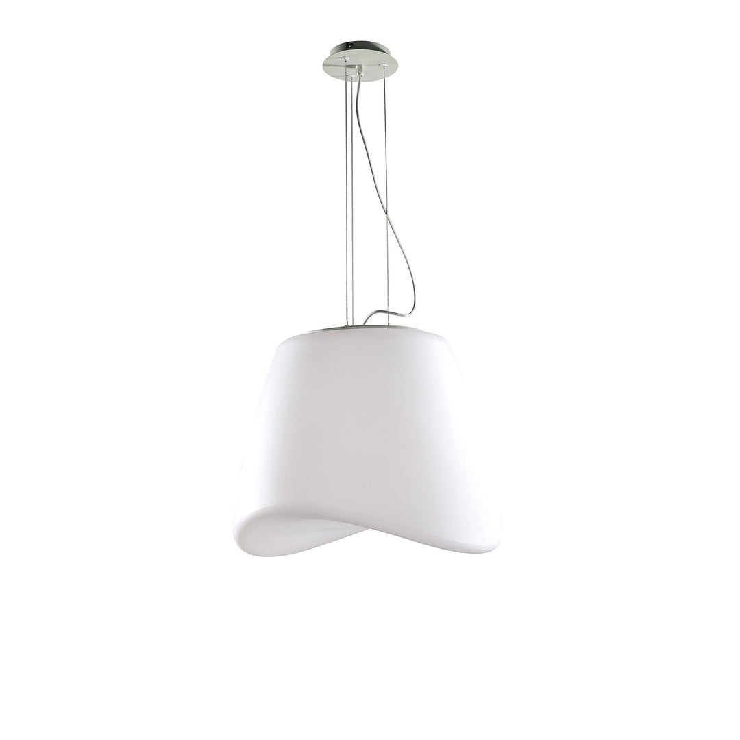 Mantra M1505 Cool Pendant 3 Light Indoor/outdoor White