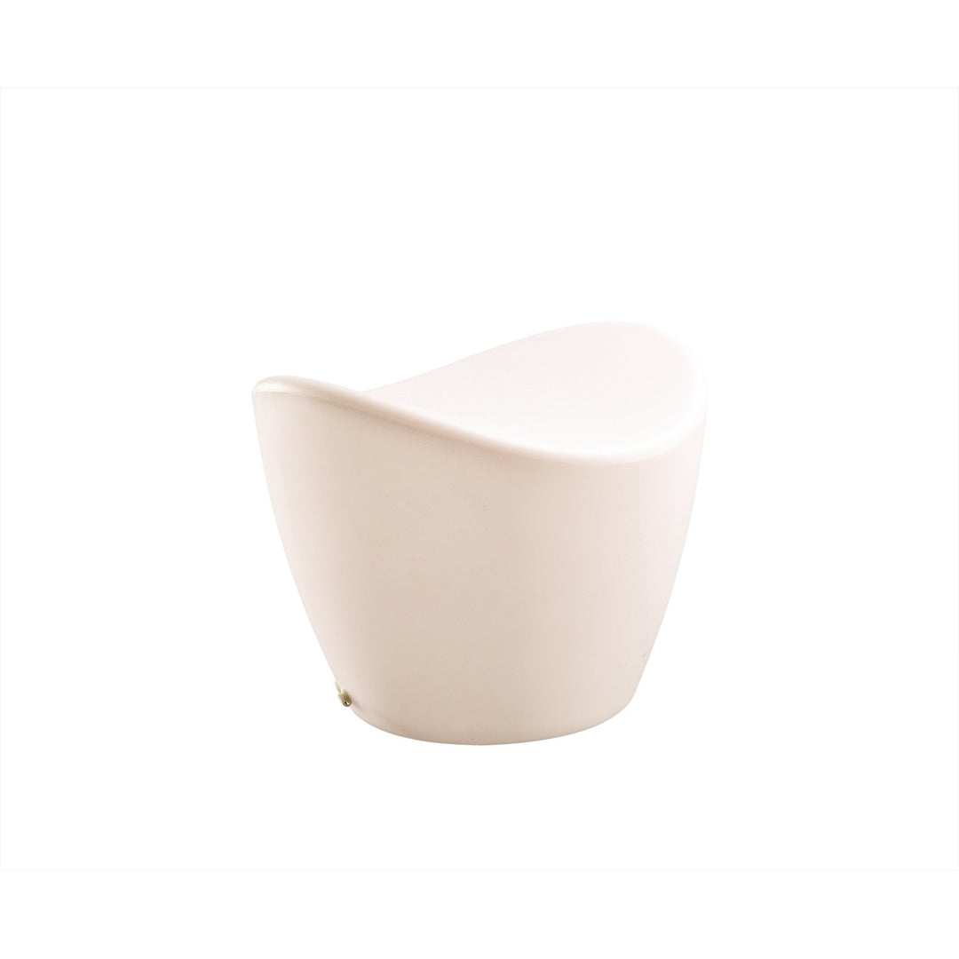 Mantra M1506 Cool Stool Rechargeable LED Outdoor Opal White