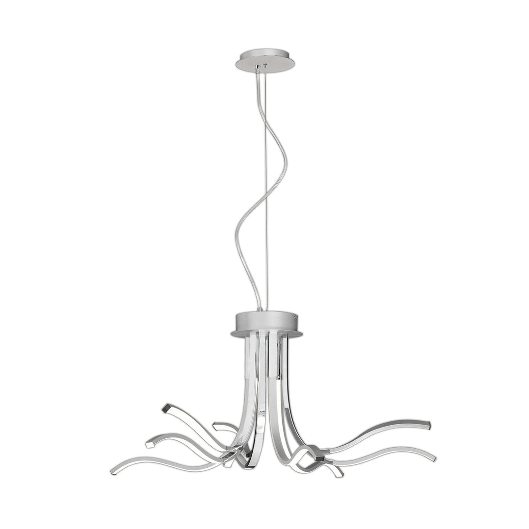 Mantra M6105 Corinto Ceiling Light 90cm Silver