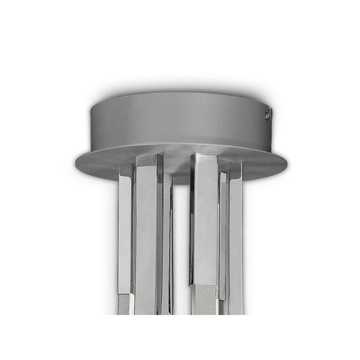 Mantra M6105 Corinto Ceiling Light 90cm Silver