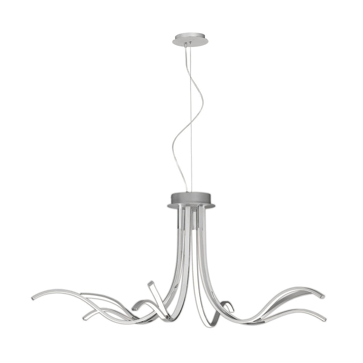 Mantra M6106 Corinto Ceiling Light 140cm Silver