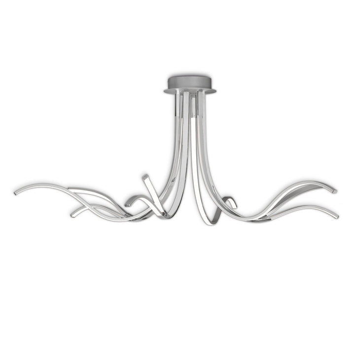 Mantra M6106 Corinto Ceiling Light 140cm Silver