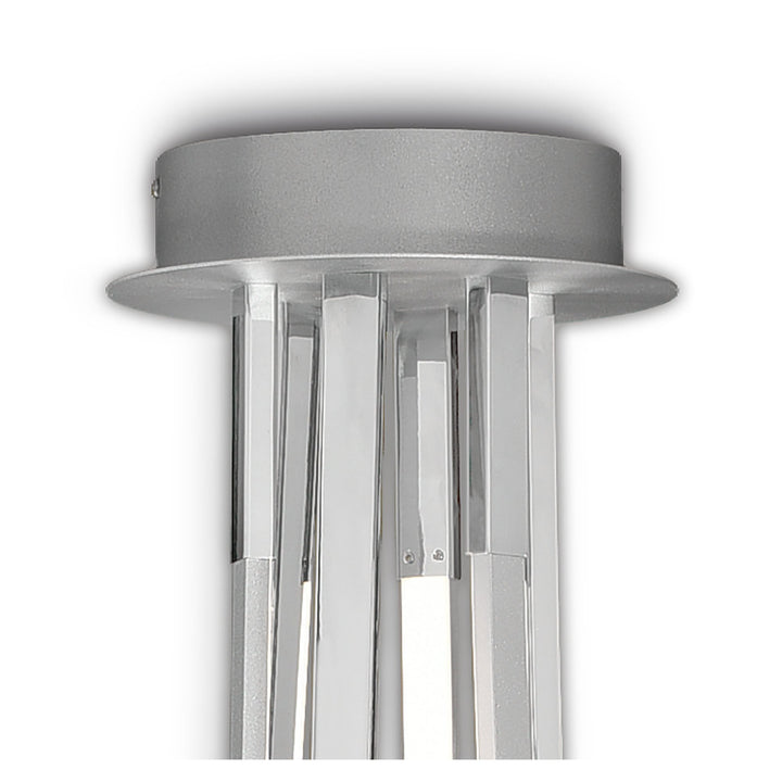 Mantra M6106 Corinto Ceiling Light 140cm Silver