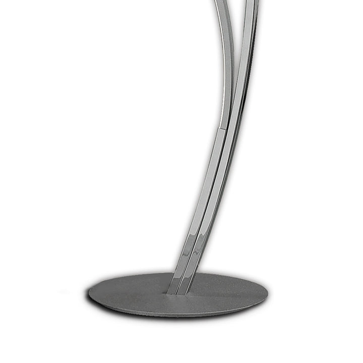 Mantra M6108 Corinto Floor Lamp 174cm 30W LED Silver Chrome