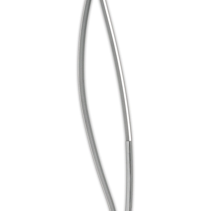 Mantra M6108 Corinto Floor Lamp 174cm 30W LED Silver Chrome