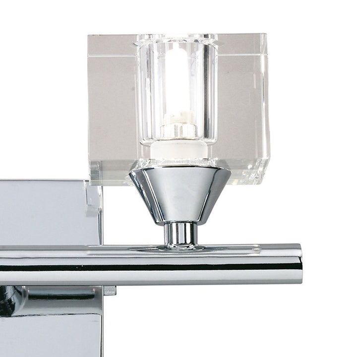 Mantra M2364/S Cuadrax Wall Lamp Switched 2 Light G9 Polished Chrome