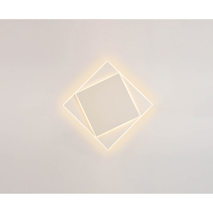 Mantra M6429 Dakla Wall Lamp 30W LED White