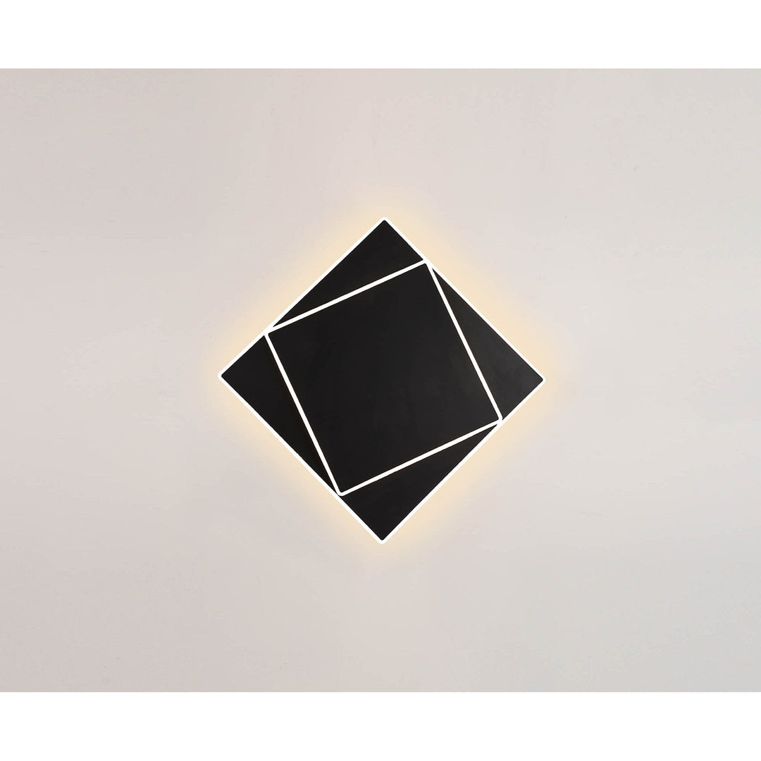 Mantra M6430 Dakla Wall Lamp 30W LED Black