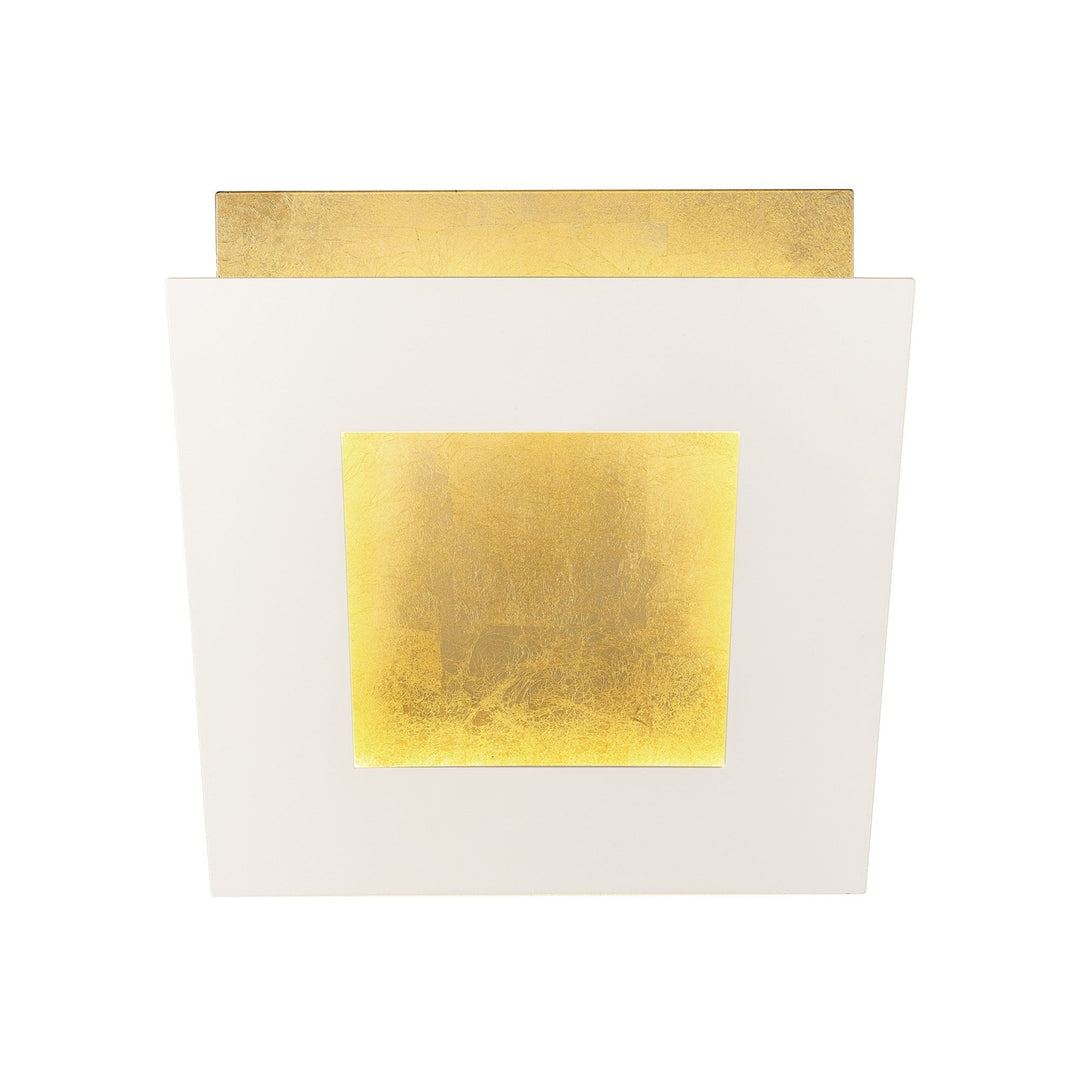 Mantra M8119 Dalia 22cm Wall Lamp 24W LED Gold/White