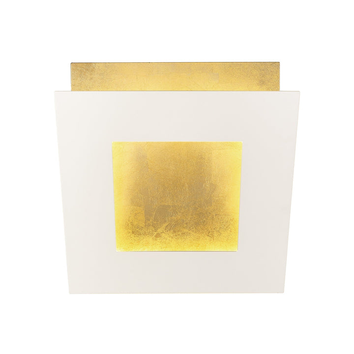 Mantra M8119 Dalia 22cm Wall Lamp 24W LED Gold/White