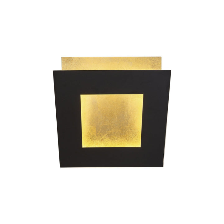 Mantra M8116 Dalia 18cm Wall Lamp 18W LED Gold/Black