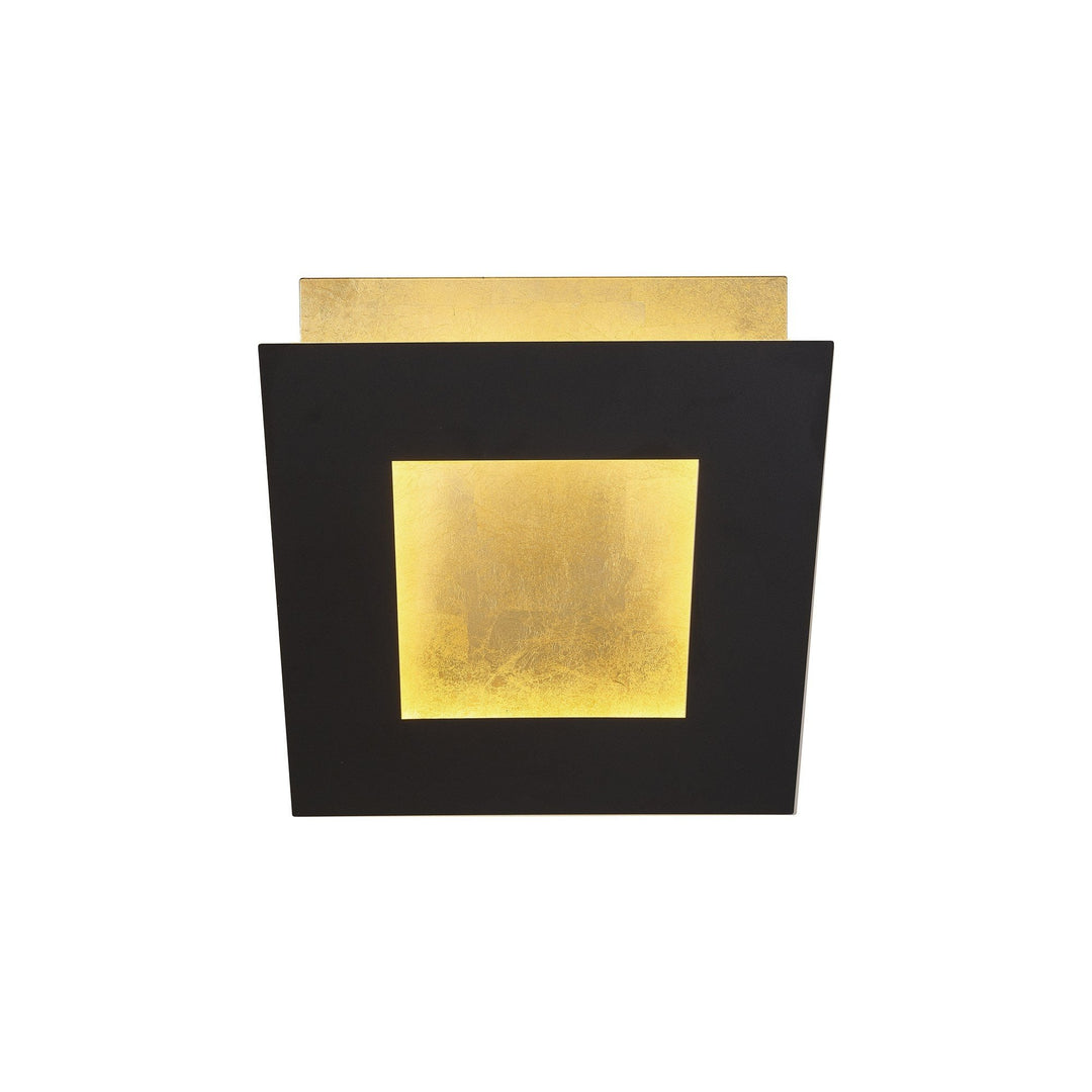 Mantra M8116 Dalia 18cm Wall Lamp 18W LED Gold/Black