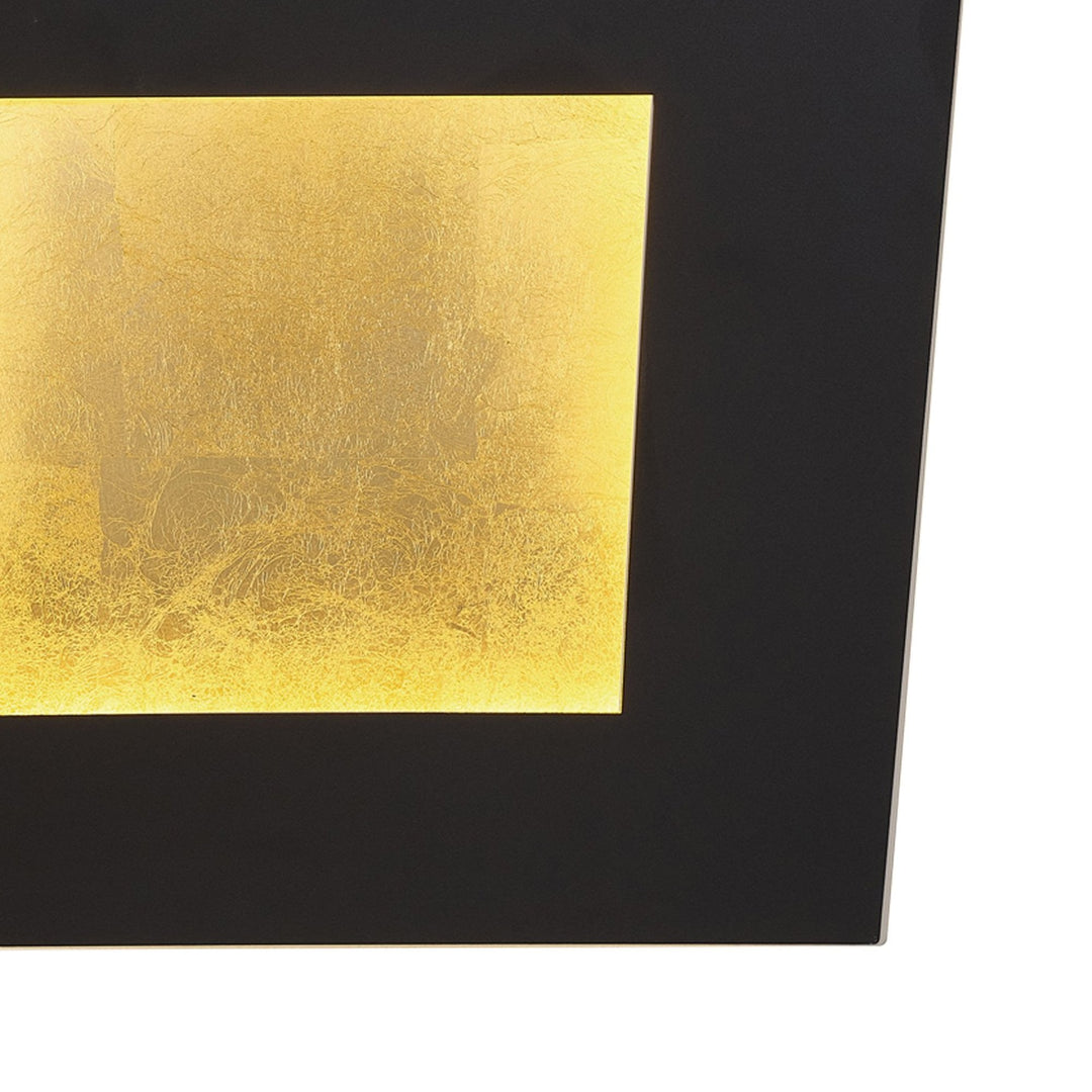 Mantra M8116 Dalia 18cm Wall Lamp 18W LED Gold/Black