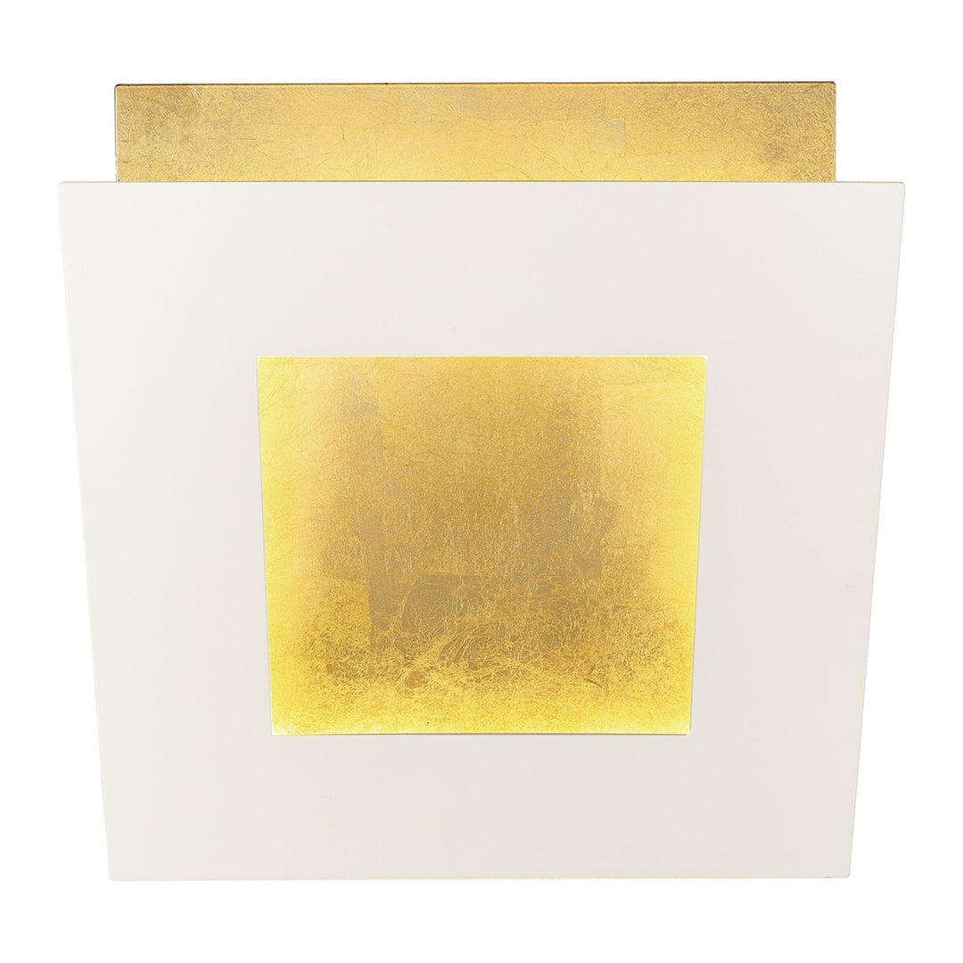 Mantra M8144 Dalia 40cm Wall Lamp 40W LED Gold/White