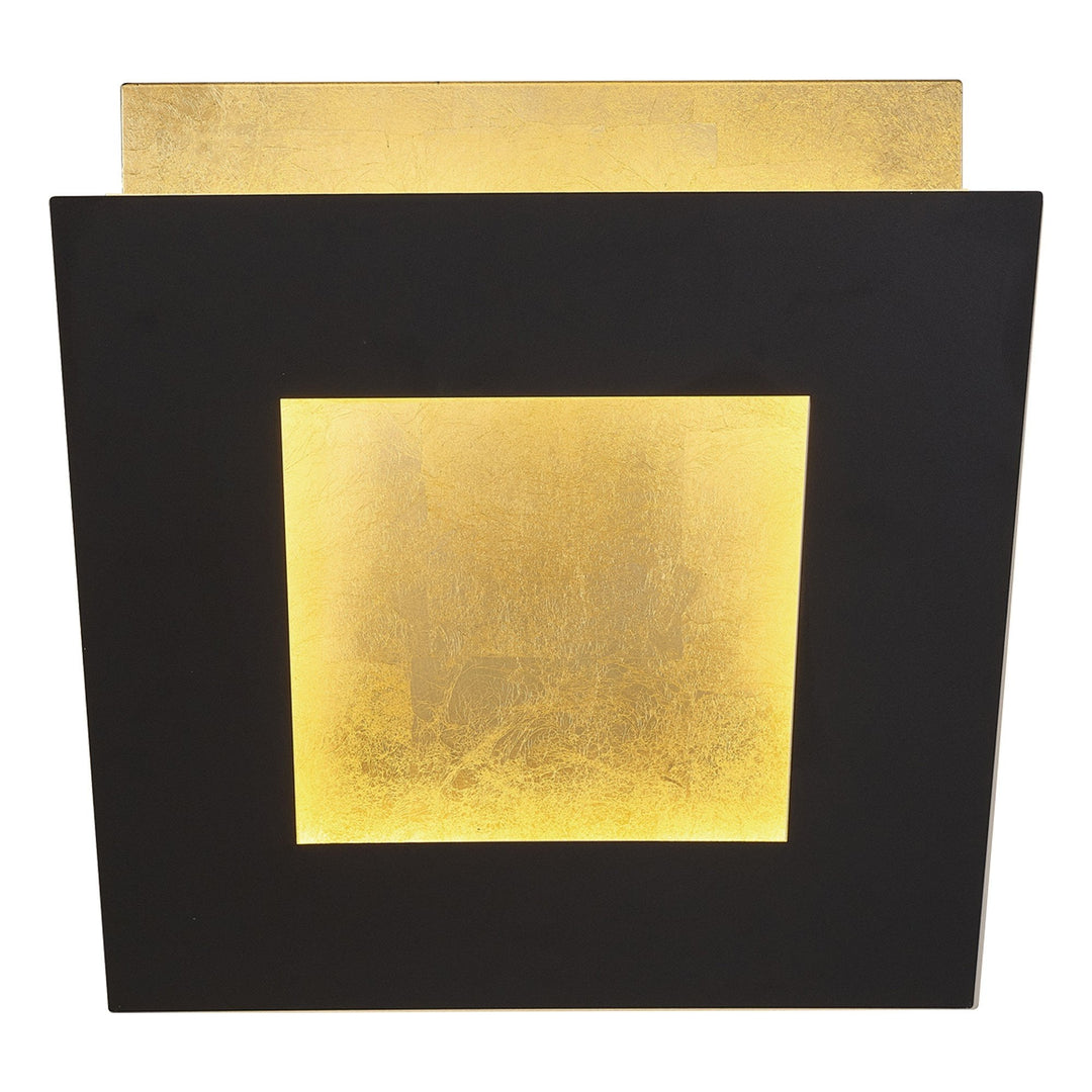 Mantra M8145 Dalia 40cm Wall Lamp 40W LED Gold/Black