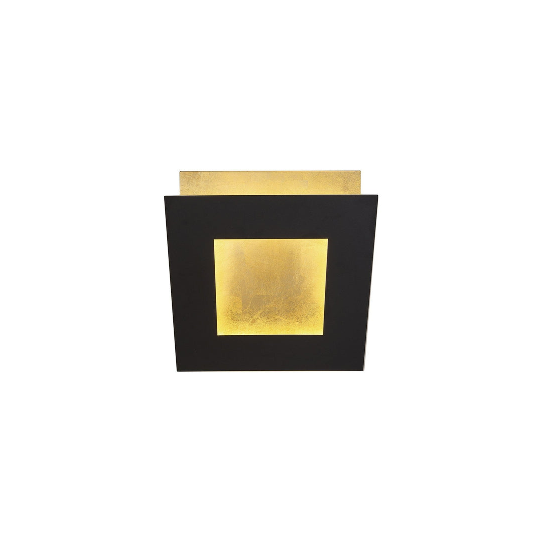 Mantra M8112 Dalia 14cm Wall Lamp 12W LED Gold/Black