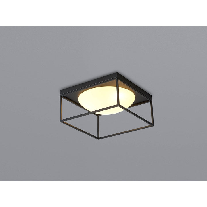 Mantra M7602 Desigual Semi Flush 3 Light Matt Black