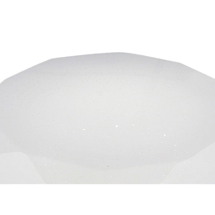 Mantra M5974 Diamante Smart Ceiling 56W LED Remote Control White