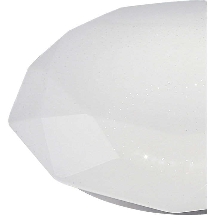 Mantra M5974 Diamante Smart Ceiling 56W LED Remote Control White