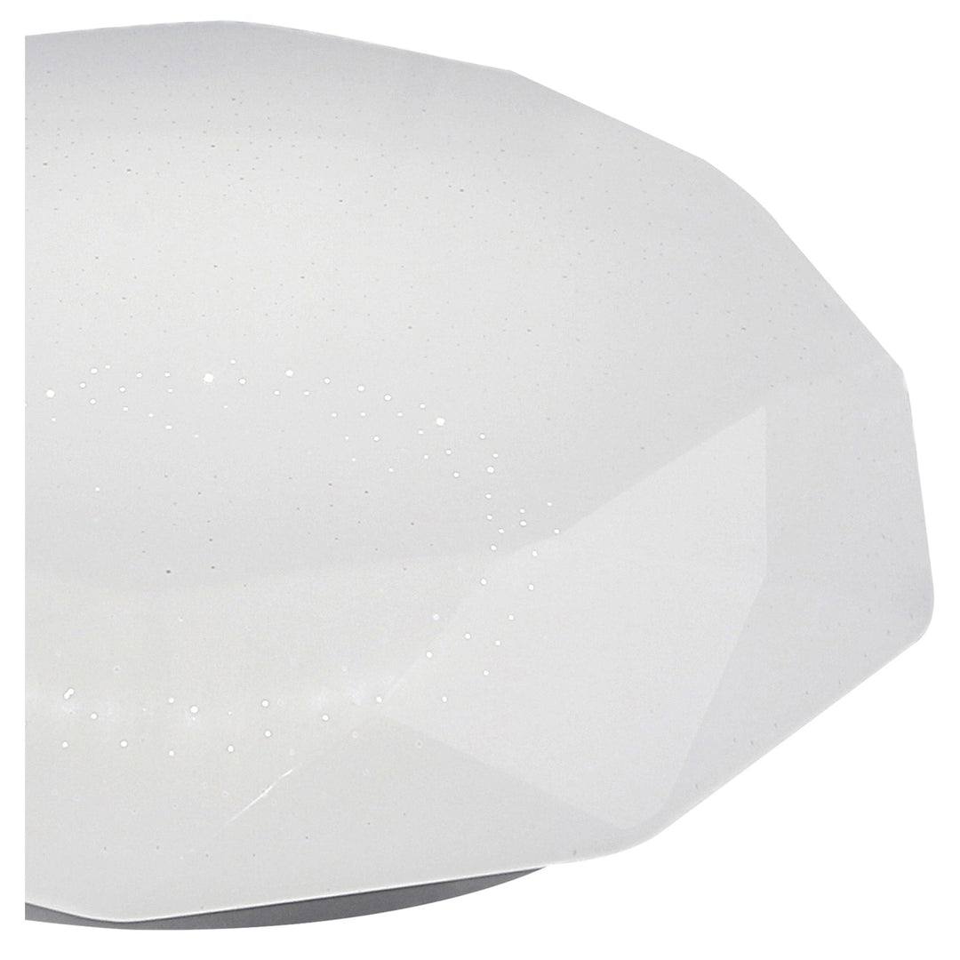 Mantra M5974 Diamante Smart Ceiling 56W LED Remote Control White