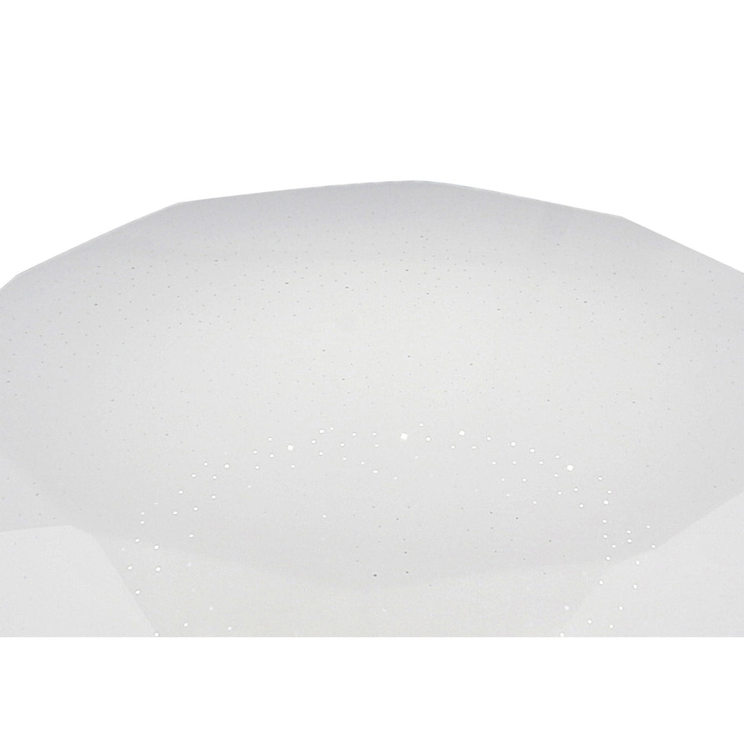 Mantra M5975 Diamante Smart Ceiling 40W LED Remote Control White