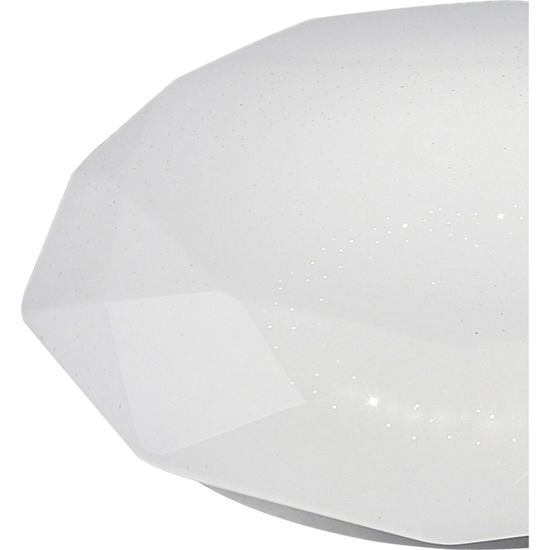 Mantra M5975 Diamante Smart Ceiling 40W LED Remote Control White