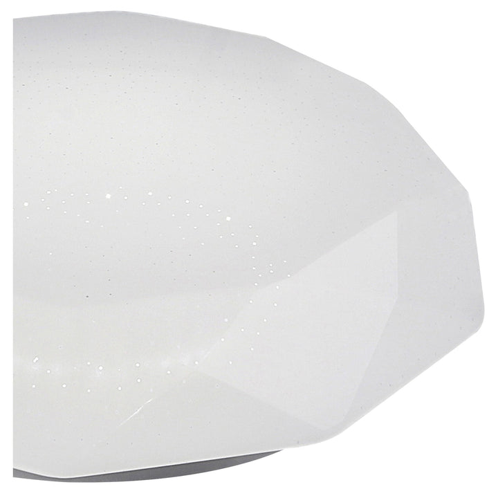 Mantra M5975 Diamante Smart Ceiling 40W LED Remote Control White