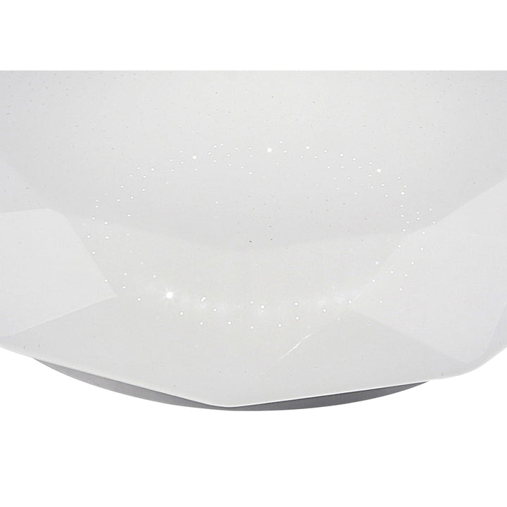 Mantra M5975 Diamante Smart Ceiling 40W LED Remote Control White