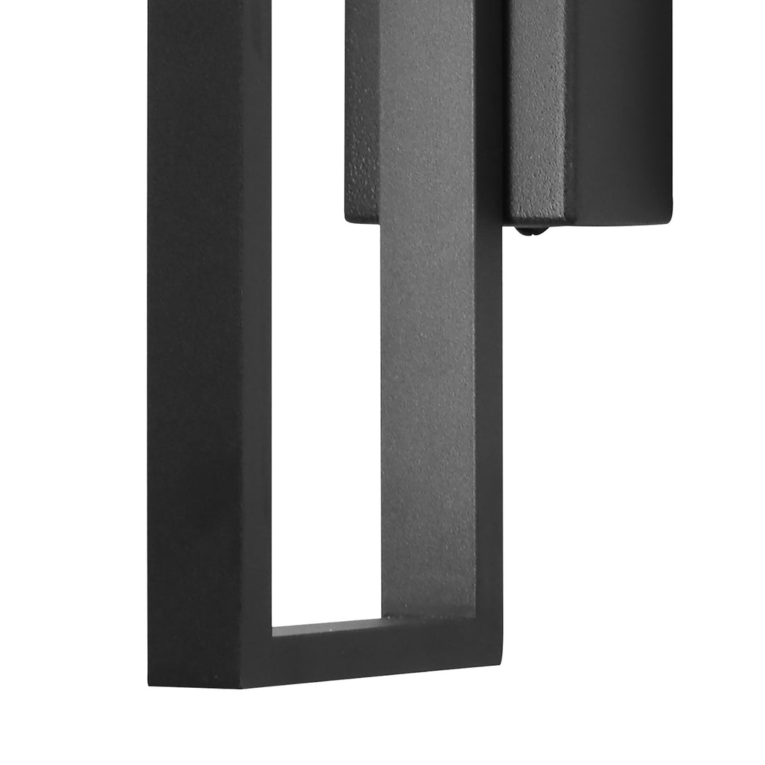 Mantra M7175 Durban Wall Lamp 10W LED Black