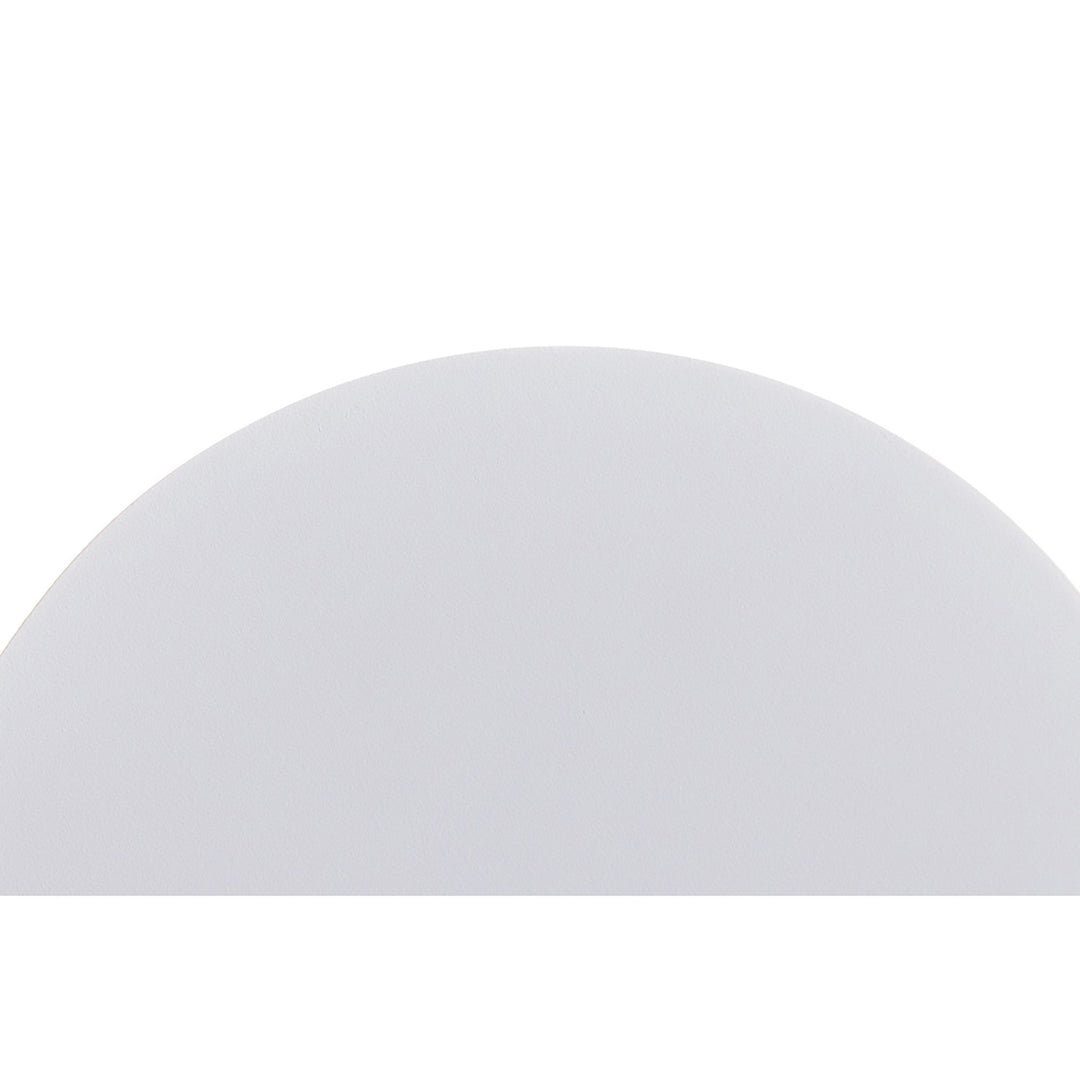 Mantra M7296 Eris 1 Light Wall Lamp 8W LED White