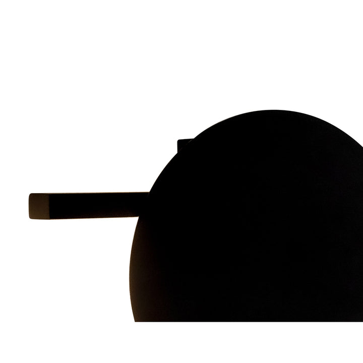 Mantra M7299 Eris 2 Light Wall Lamp 16W LED Black