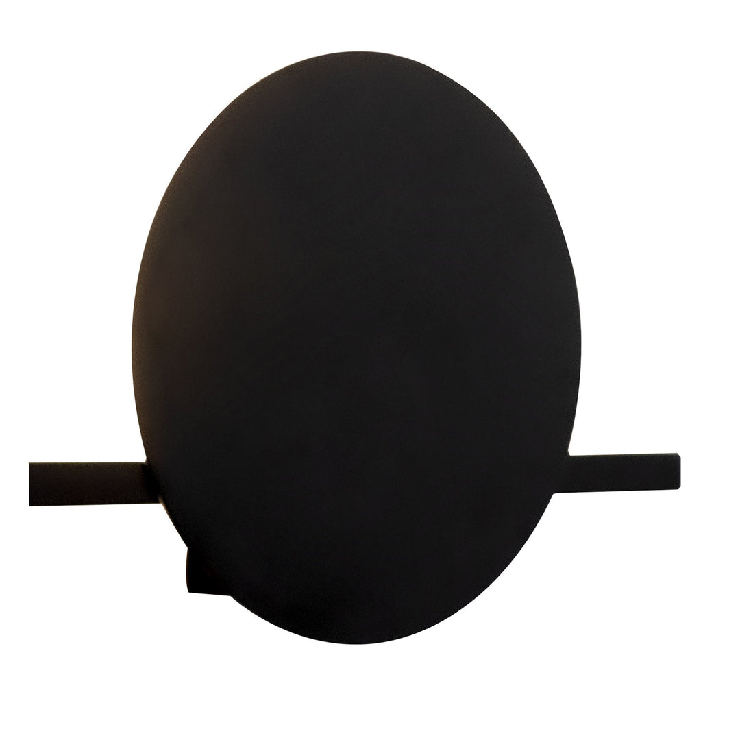 Mantra M7299 Eris 2 Light Wall Lamp 16W LED Black