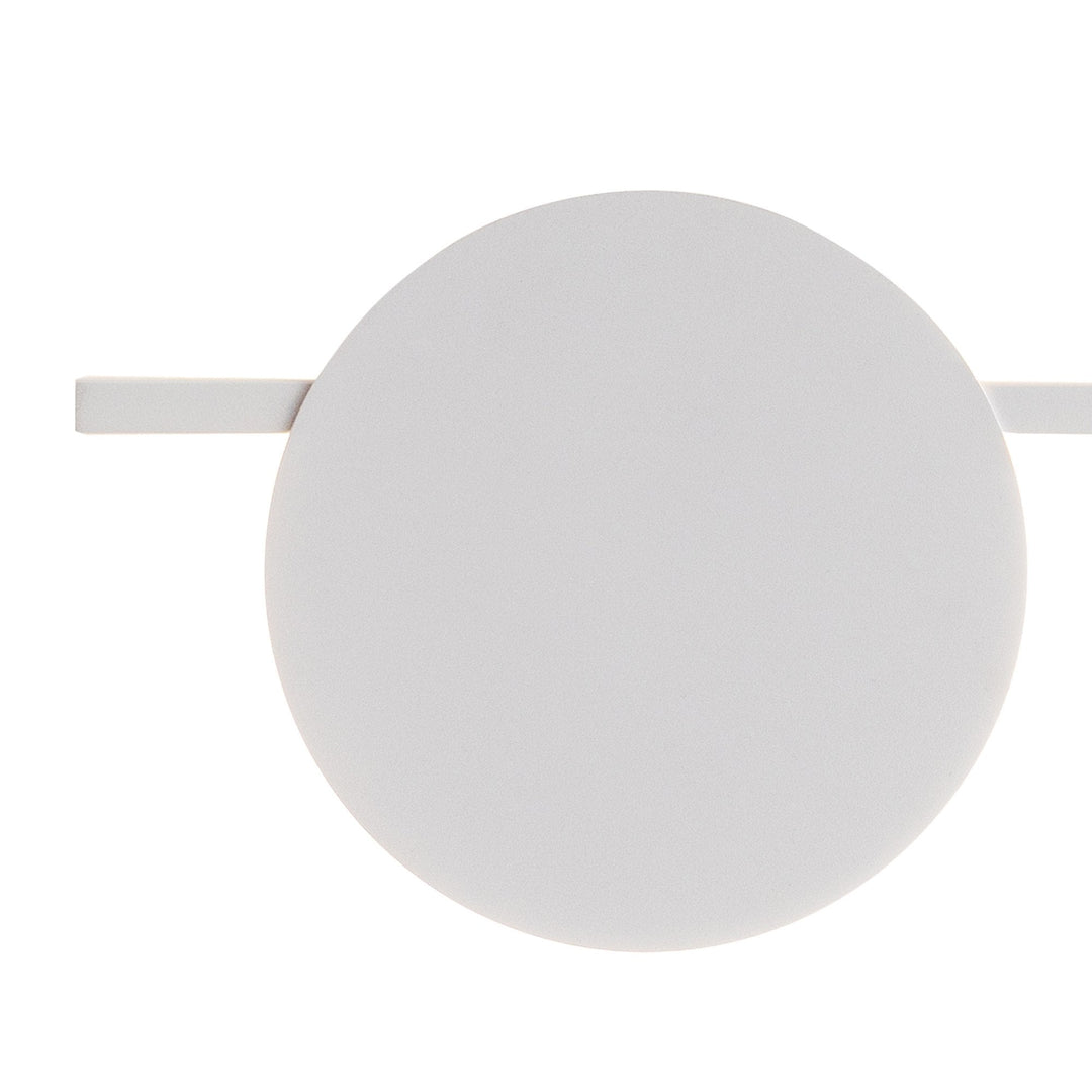 Mantra M7298 Eris 2 Light Wall Lamp 16W LED White