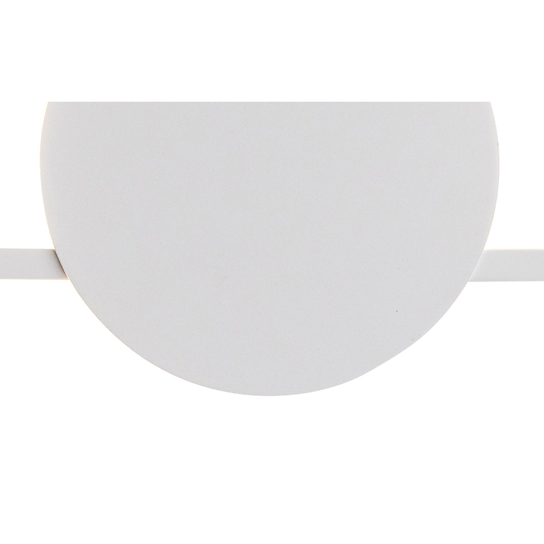 Mantra M7298 Eris 2 Light Wall Lamp 16W LED White