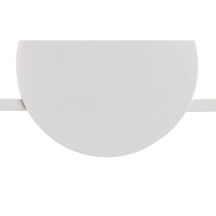 Mantra M7298 Eris 2 Light Wall Lamp 16W LED White